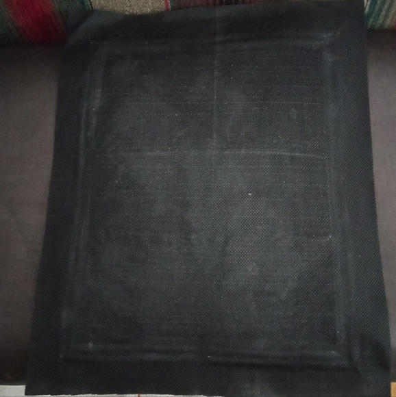 Banana Print Fibers African people Huts working in Safari - Picture 4 of 4